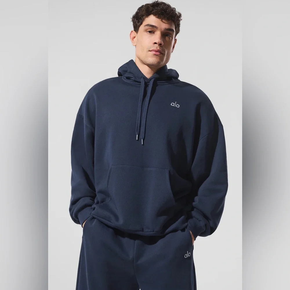 SOLD ALO Yoga Men’s “Accolade” Hoodie (S) *BESTSELLER*
